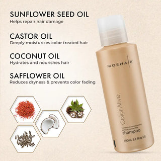 Color Safe Shampoo | Color Alive Shampoo - Ingredients