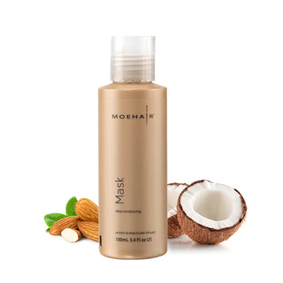 3.4 Oz - Hair Mask | Protein & Shea Butter Infused | Moehair