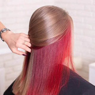 8 Oz - Red Hair Dye | Results of After Using Red Hair Color - Semi Permanent