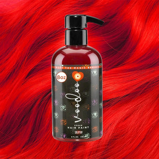 Vegan - Semi Permanent Hair Dye - Red Hair Color Moehair USA