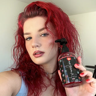 Semi Permanent - Red Hair Dye - Vegan
