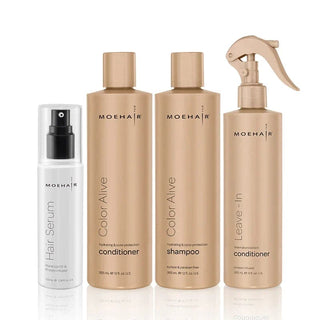 Pack of Color Shampoo, Shampoo and Conditioner, Hair Serum