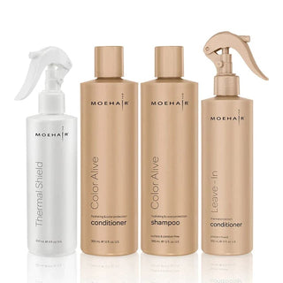 Pack of Shampoo and Conditioner, Thermal Shield | Moehair