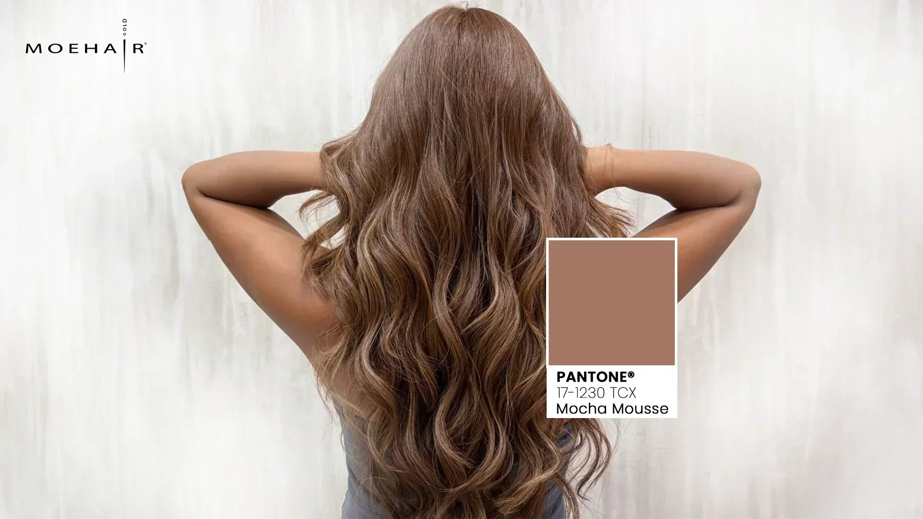 Mocha Mousse Color Example 8 Dreamiest Mocha Mousse Hair Color Trends To Follow In 2025 – Moehair ...
