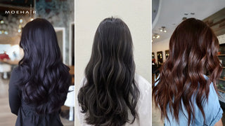 black hair dye