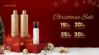 Moehair Christmas Sale 2025: Holiday Gifts for Every Hair Lover