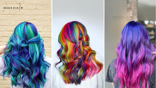 Pride Month Hair Color Ideas: 7 Rainbow Hair Color Looks to Celebrate Your Truly Colors