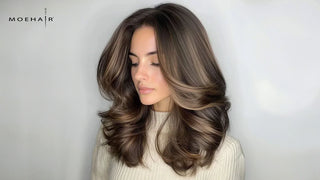 Flaunt Hazelnut Hair Color Highlights