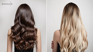 How to Transition from Brown to Blonde Hair