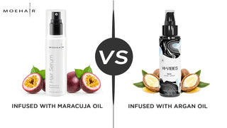 Moehair Maracuja vs. Argan Oil – Hair Serum: Which is Right for You?