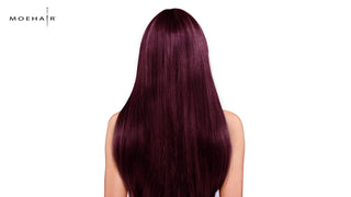 Mahogany Hair Color Ideas