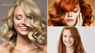 Moehair Professional Hair Color Range