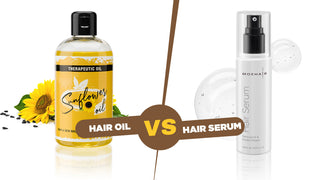 Hair Oil Vs. Hair Serum 