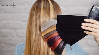 Hair Coloring Chart