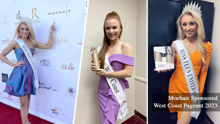 Moehair Adds Another Feather in its Crown with Miss West Coast Pageant 2023