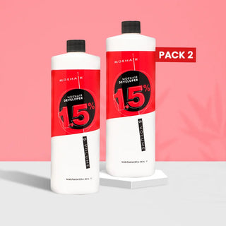 Moehair 1.5%, 5 Volume Hair Color Developer Moehair USA