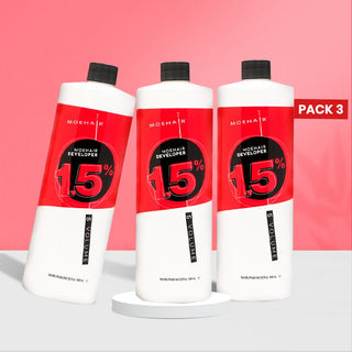 Moehair 1.5%, 5 Volume Hair Color Developer Moehair USA