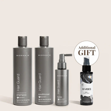 Trio - Hair Growth Shampoo & Conditioner with Hair Tonic – Moehair