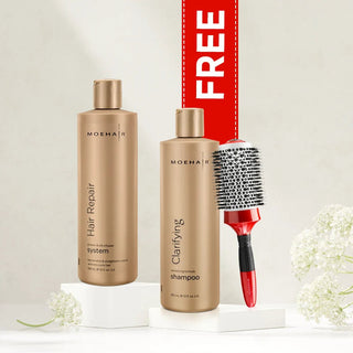 Hair Repair System (Keratin Hair Treatment) Moehair USA