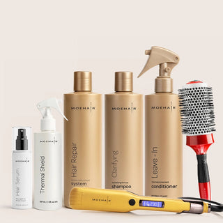 Moehair Keratin Kit (Hair Repair System) Moehair USA