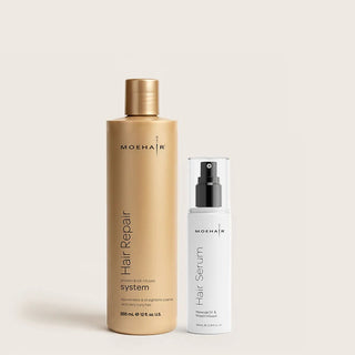 Hair Repair System and Hair Serum Combo Moehair USA