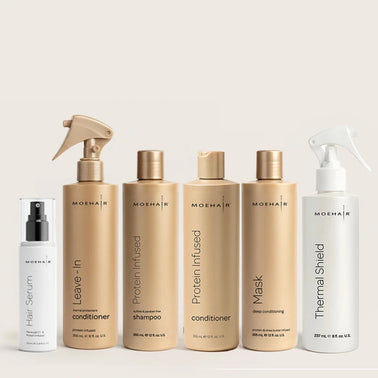 Moehair All-Season Haircare Essentials | Strength, Shine & Care