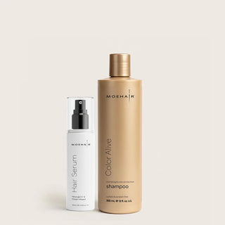 Color Alive Shampoo & Hair Serum Combo Moehair USA