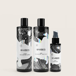 HI-Vibes Shampoo, Conditioner & Serum Trio Pack Moehair USA