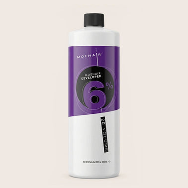 Moehair 6%, 20 Volume Hair Color Developer – Moehair USA Inc.