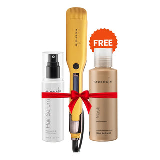 Hair Straightener & Hair Serum with Free hair mask