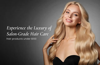 Luxury Hair Care - Banner