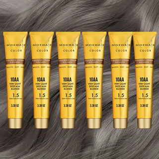 10AA-Very Light Deep Ash Blonde Hair Color-Permanent Hair Dye