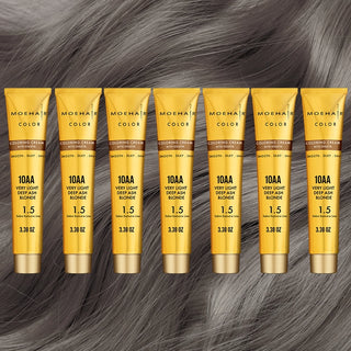 10AA-Very Light Deep Ash Blonde Hair Color-Permanent Hair Dye