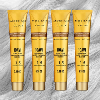 10AVI Ultra Light Pastel Platinum Blonde Hair Color