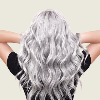 10AVI Ultra Light Pastel Platinum Blonde Hair Color Moehair USA