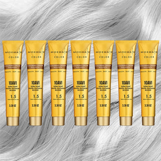 10AVI Ultra Light Pastel Platinum Blonde Hair Color