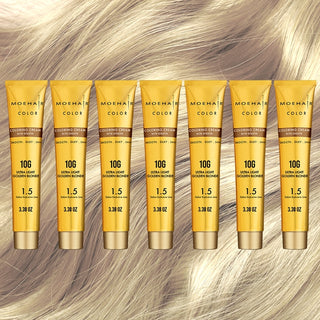 10G Ultra Light Golden Blonde Hair Color