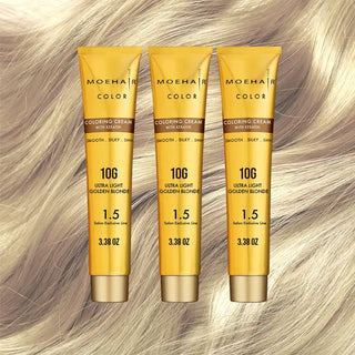 Pack of 3 - 10G - Golden Blonde hair Color