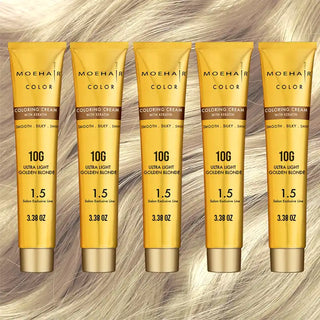 Pack of 5 - 10G - Golden Blonde hair Color