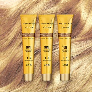 Pack of 3 - 10N - Light Blonde Hair Color