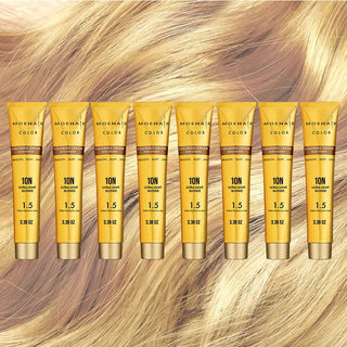 10N Ultra Light Blonde Hair Color Moehair USA