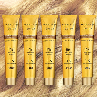 Pack of 5 - 10N - Light Blonde Hair Color