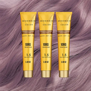 Pack of 3 - 10 RG - Rose Gold Hair Color