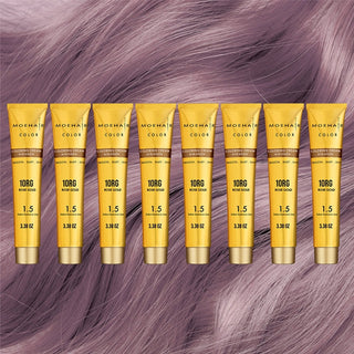 10RG Rose Gold Hair Color Moehair USA