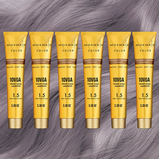 10VGA - Violet Gold Amethyst Hair Color - Permanent Hair Dye