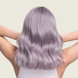 10VGA - Violet Gold Amethyst Hair Color - Permanent Hair Dye Moehair USA