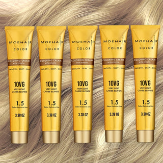 Pack of 5 - 10VG - Caribe Blonde Hair Color