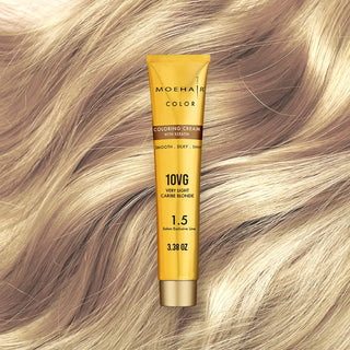 3.38 Oz - 10VG - Caribe Blonde Hair Color - Permanent | Paraben & Cruelty Free