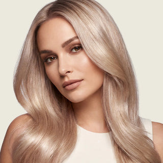 10VG Very Light Caribe Blonde Hair Color Moehair USA