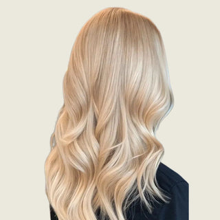 10VG Very Light Caribe Blonde Hair Color Moehair USA
